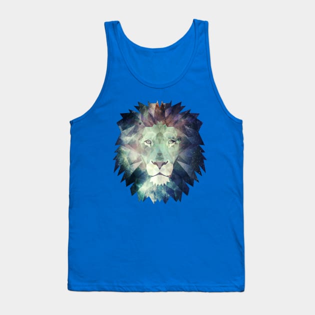 The lion Tank Top by hellwoodica